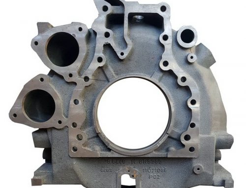 Volvo Flywheel Housing